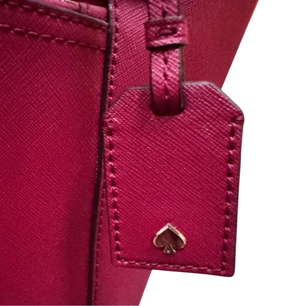 Kate Spade Cameron Red Pocket Tote. Color is “Roulette”. NWOT